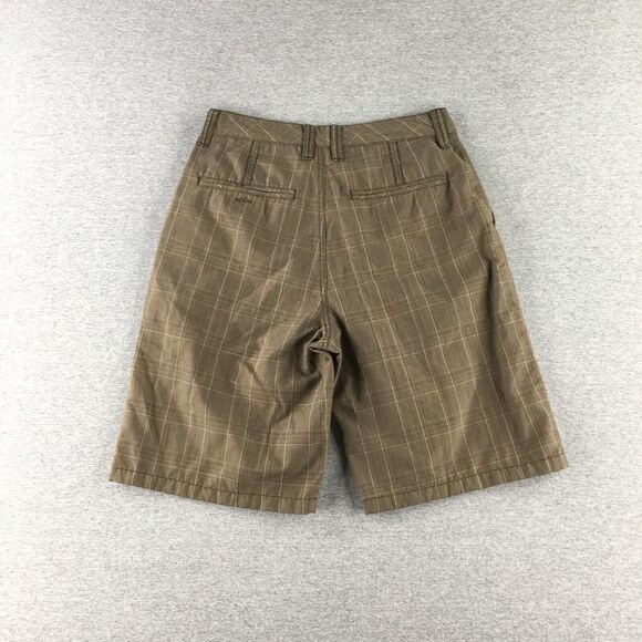 Volcom Shorts Mens 30 Bermuda Flat Front Brown Casual‎ Adult Skate - Picture 5 of 7